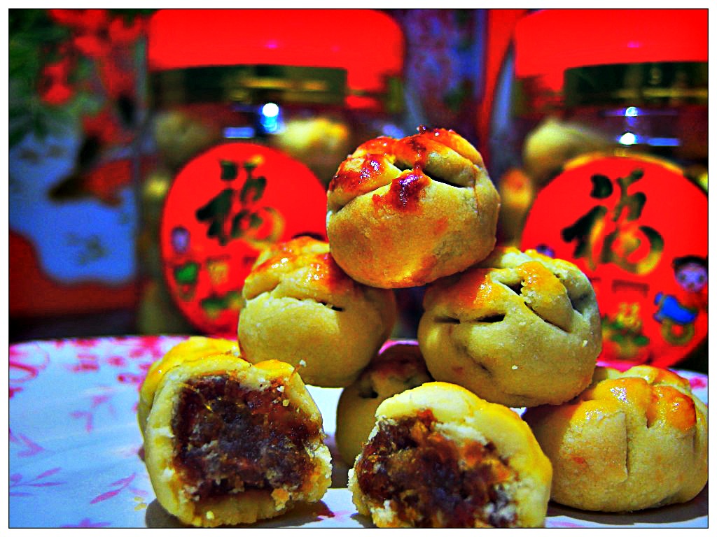 chinese new year 2025 cookies singapore