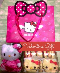 hello kitty valentine gift